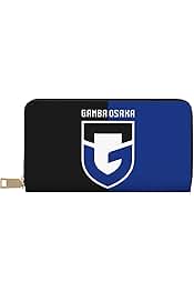 Amazon.co.jp: 長財布 メンズ ガンバ大阪 財布 ロングウォレット